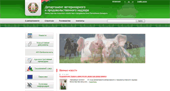 Desktop Screenshot of dvpn.gov.by